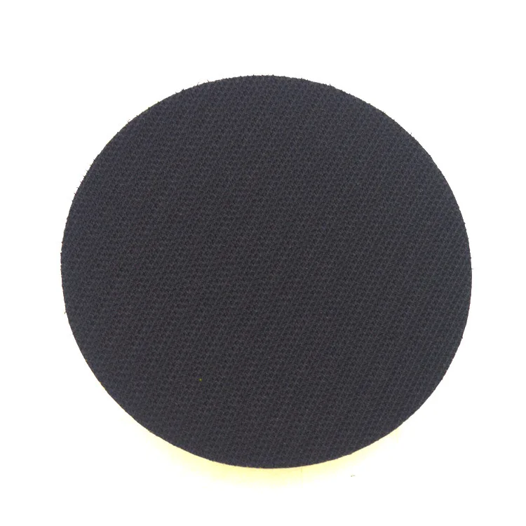 Sanding Machine Accessories 4-Inch Velcro Flocked Woven Nap Grinding Disc 8mm Wire Teeth Chassis Sanding Polishing Disc Tray