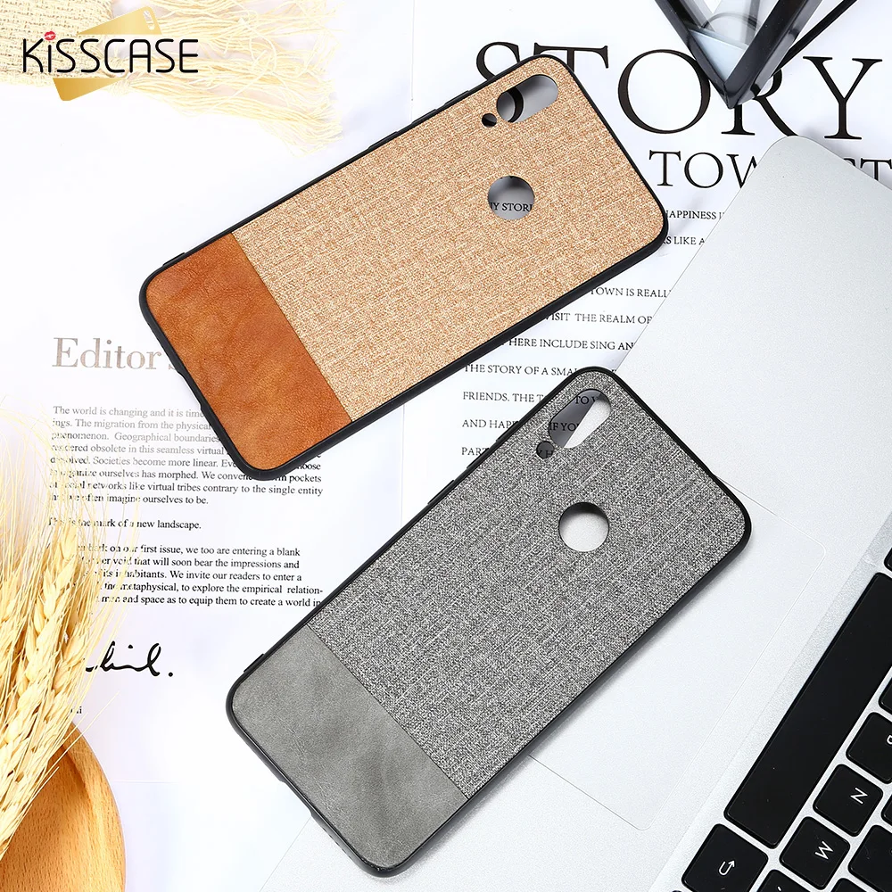 

KISSCASE Leather Stitching Phone Case For Xiaomi Redmi Note 7 Note 5 5 Plus 6 Pro Cover For Xiaomi 9 Pocophone F1 8 8 Lite Case