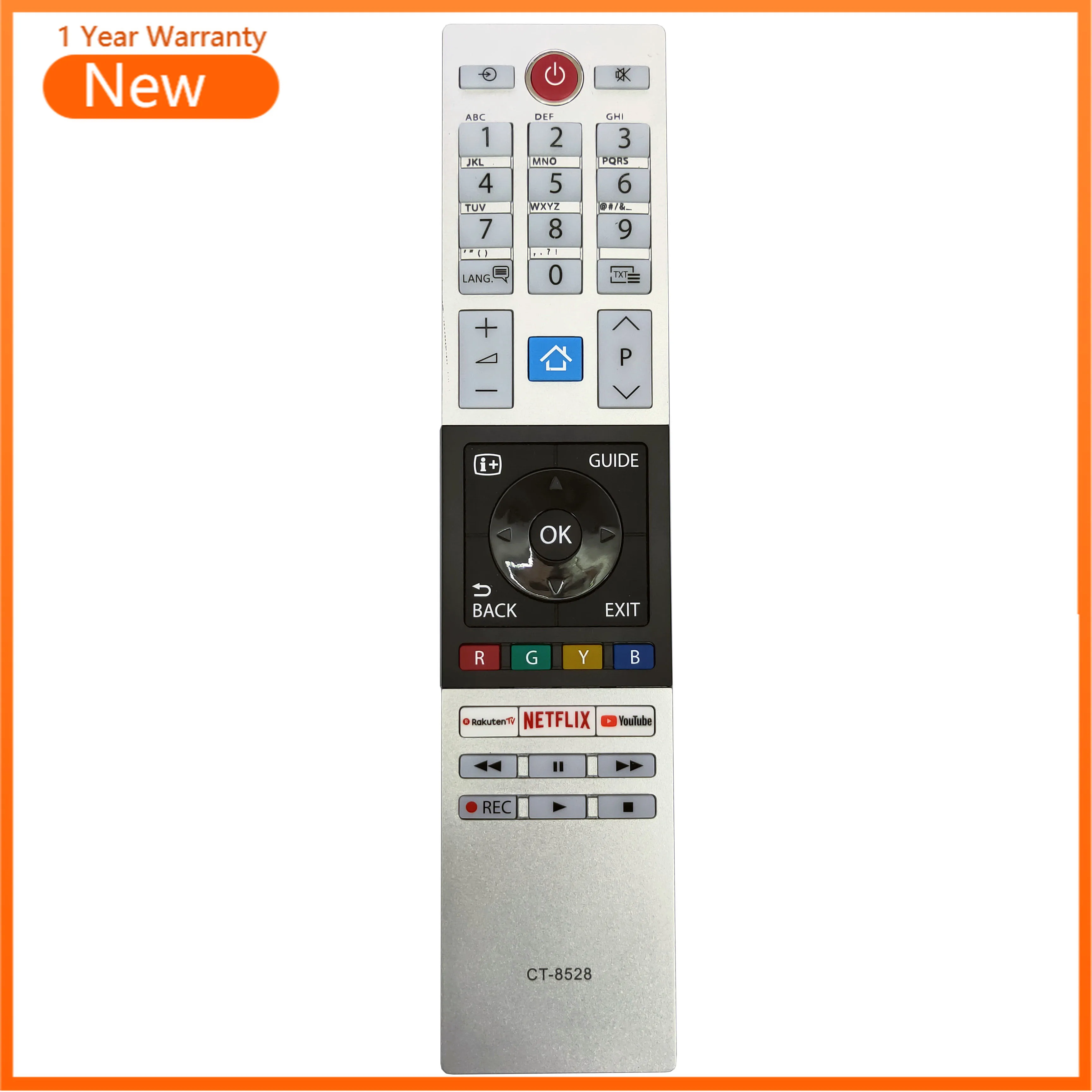 

Пульт дистанционного управления для Toshiba LED HDTV TV