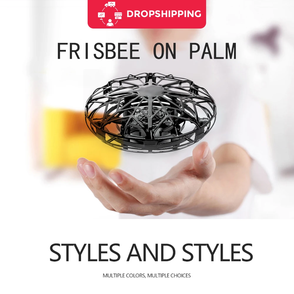 Skup Gorący latający glob helikopter antykolizyjny Mini Drone UFO RC Drone Infraed indukcja samolot Quadcopter Upgrade RC zabawki dla dzieci