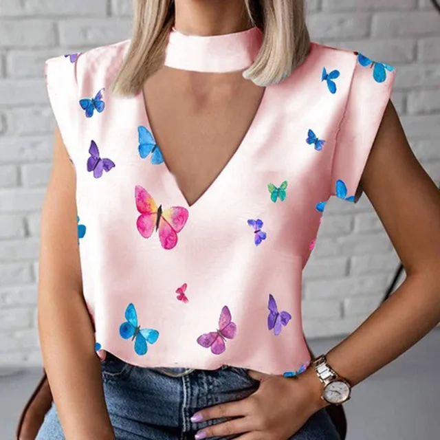 Women-Elegant-Lips-Print-blouse-shirts-2020-Summer-Casual-Stand-Neck-Pullovers-tops-Ladies-Fashion-cute.jpg_.webp_640x640 (15)