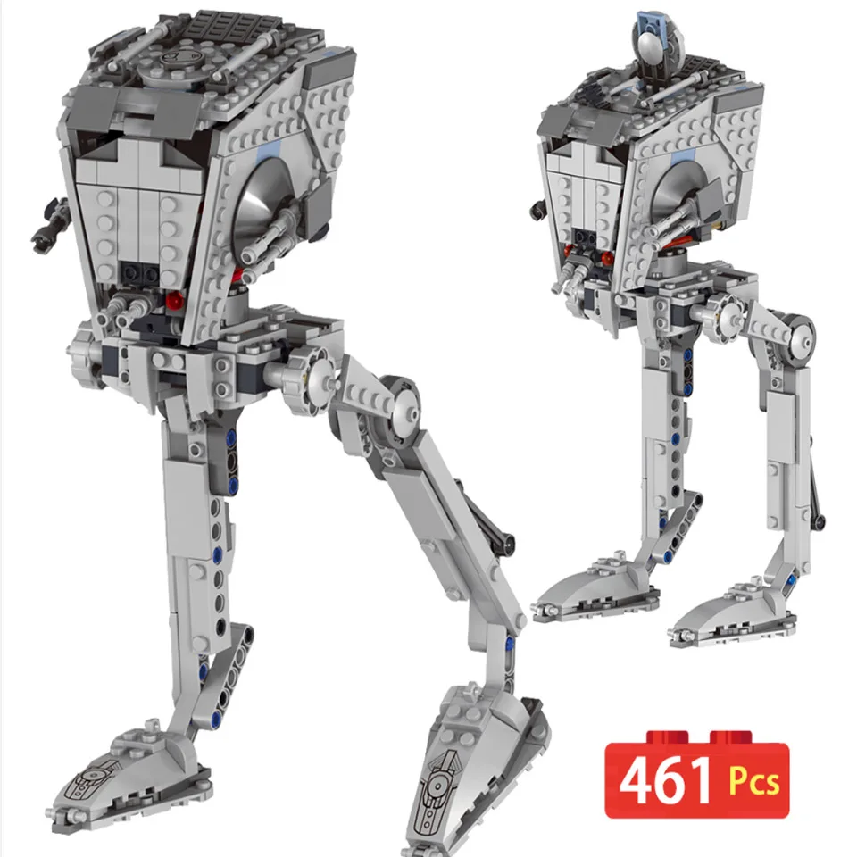 

05066 Star Series The Wars Rogue One ATST Walker Model Educational Building Blocks Bricks legoinglys ChristmasToy Gifts