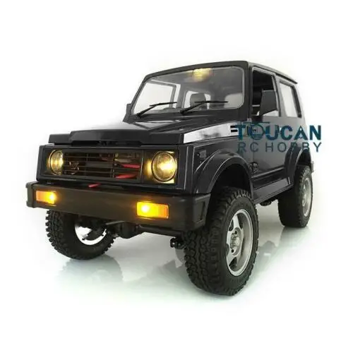 Capo Crawler 1/6 RC SIXER1 модель автомобиля Samurai Jimny I6S ESC светильник двигателя радио лампа