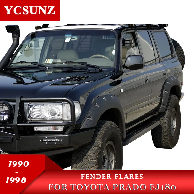 Брызговики для автомобильных арок аксессуары брызговики Toyota Land Cruiser Prado Lc80 Fj80