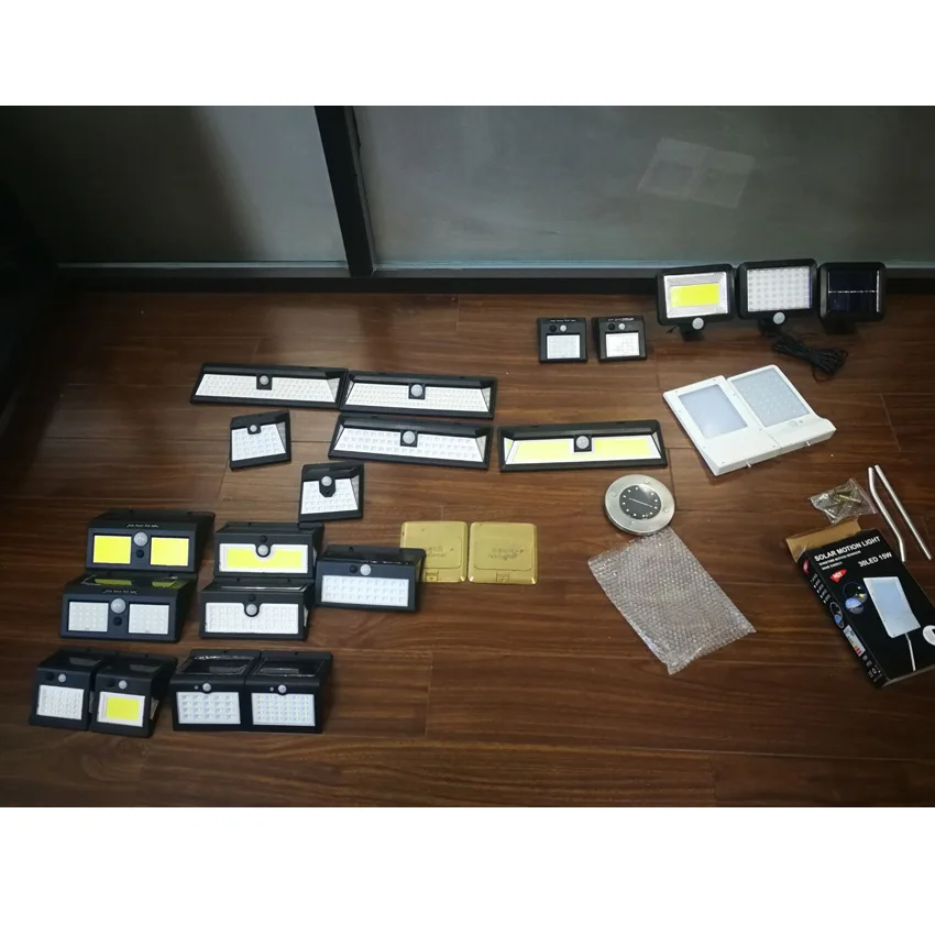 Перекрестный светодиодный солнечный датчик, настенный светильник, солнечный индукционный светильник для человеческого тела, лампа для зондирования двора, лампа для садового зондирования