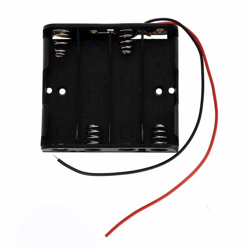 Case Power Support Coupler Case 4 AA battery Battery for RC Heli Helicopter #8 Case Power Support Coupler Case 4 AA battery Battery for RC Heli Helicopter #8