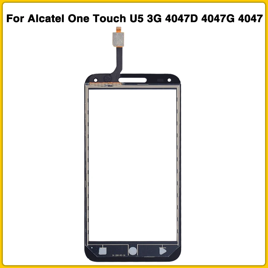 Новый сенсорный экран для Alcatel One Touch U5 3g 4047D 4047G 4047 OT4047 OT4047D панель дигитайзер