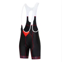 TELEYI велосипедные нагрудники мужские уличные спортивные шорты Велоспорт гелиевая Подушка Брюки Светоотражающие синие и красные цвета