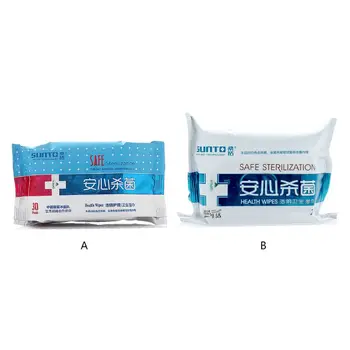 

No alcohol Skin Wet Wipes Disposable Bacteriostasis Tissue