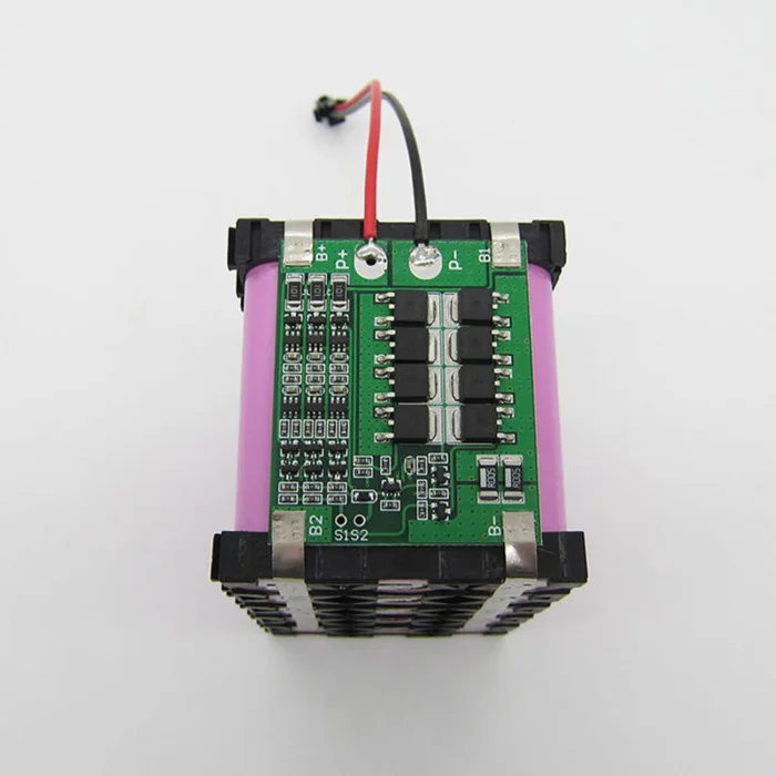 3 струнные батареи Защитная плата печатной платы с балансом 12V FKU66