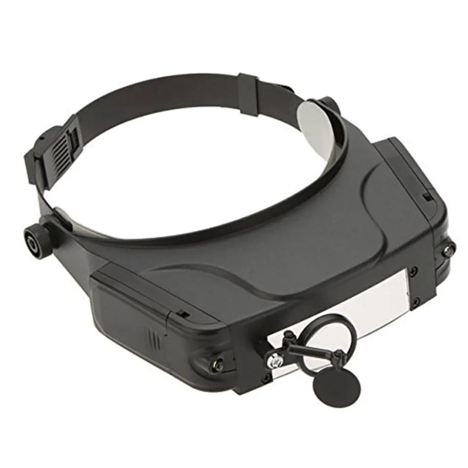 head mounted reading light