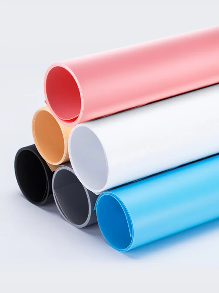 Goede 120*200 Cm Effen Kleur Matt Frosted Pvc Achtergrond Plaat Fotografie Achtergrond Papier Achtergrond Doek Waterdicht Anti Rimpel