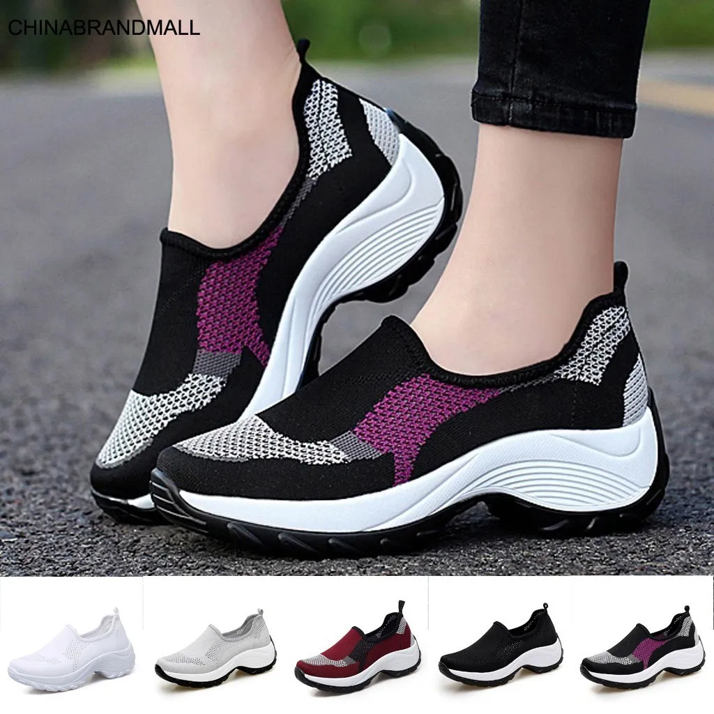 

Women Sneakers Platform 2020 Spring Shoes Woman Sneakers Black Women Shoes Summer Sneakers Shallow Pumps Shoes Tenis Feminino