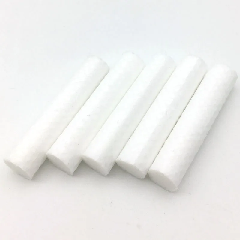 100 шт пустые носовые фитили компактный легкий для ароматерапии эфирные масла ингаляторы палочки
