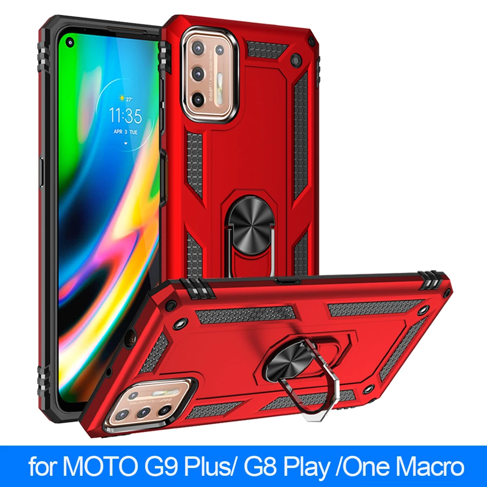 Для Motorola Moto G9 Plus G Stylus G6 G7 G8 Play One Action Vision Macro Hyper P40 Power Lite чехол противоударный
