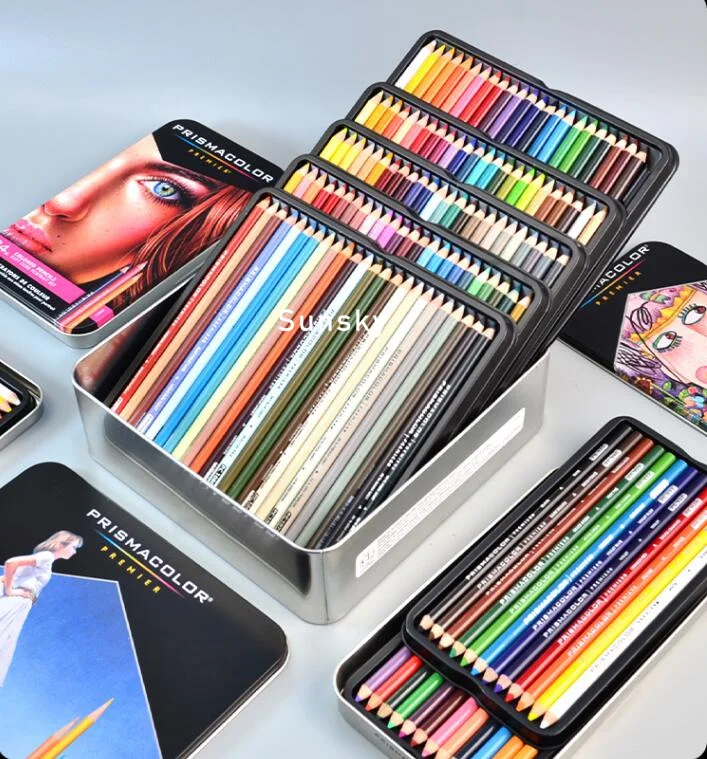 Prismacolor Premier Soft Core (Lapices de Colores) - Set de 132 - Dibujo &  Escritura