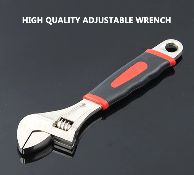 Adjustable Wrench Universal Mini Small Big Monkey Spanner Head Jaw Repair Tool Shifting Wrench Home Tools Car Adjust Wrenches (2)