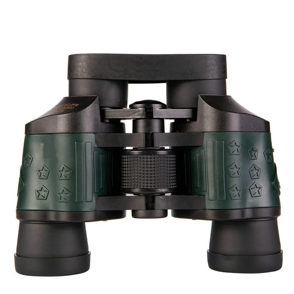 

Binoculars 60x60 Low Light Level Night Vision HD High Power Outdoor Portable Telescope and Waterproof