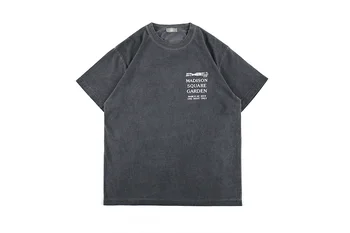 

Travis Scott Washed Tees Wish You Were Here T-Shirt Men Women O-Neck Vintage Astroworld Cotton Short Sleeve T-Shirt Men