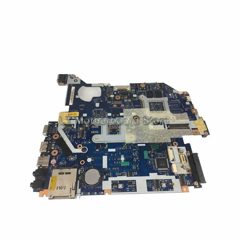  P5WE0 LA-6901P motherboard for acer 5750 5750G 5755 laptop motherboard HM65 GT520M original Test mo