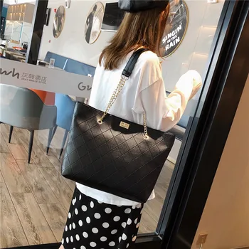 

Women pu Leather women Handbags Female Shoulder bag designer Luxury Lady Tote Large Capacity Zipper shoulder bag
