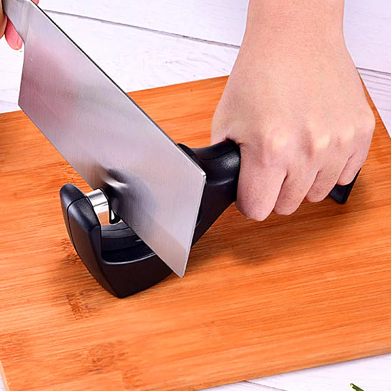 Точилка для карманного ножа каменный держатель точилка для лезвия стальные заготовки ножей кухонные аксессуары точилка-сверлильный станок ABQ8001