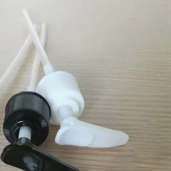 

White Dosing Pump Dispenser Thread for Bottles or Canisters Food Grade Container 667D