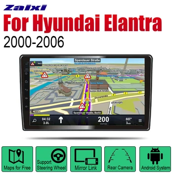 

ZaiXi Android 2 Din Auto Radio For Hyundai Elantra 2000~2006 Car Multimedia Player GPS Navigation System Radio Stereo