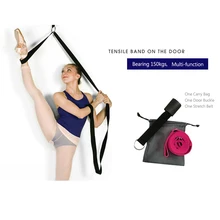 Регулируемый спортивный браслет для йоги, гимнастическое упражнение, веревка, растягивающийся ремень для балета, танцев, йоги, тренировок, Эспандеры