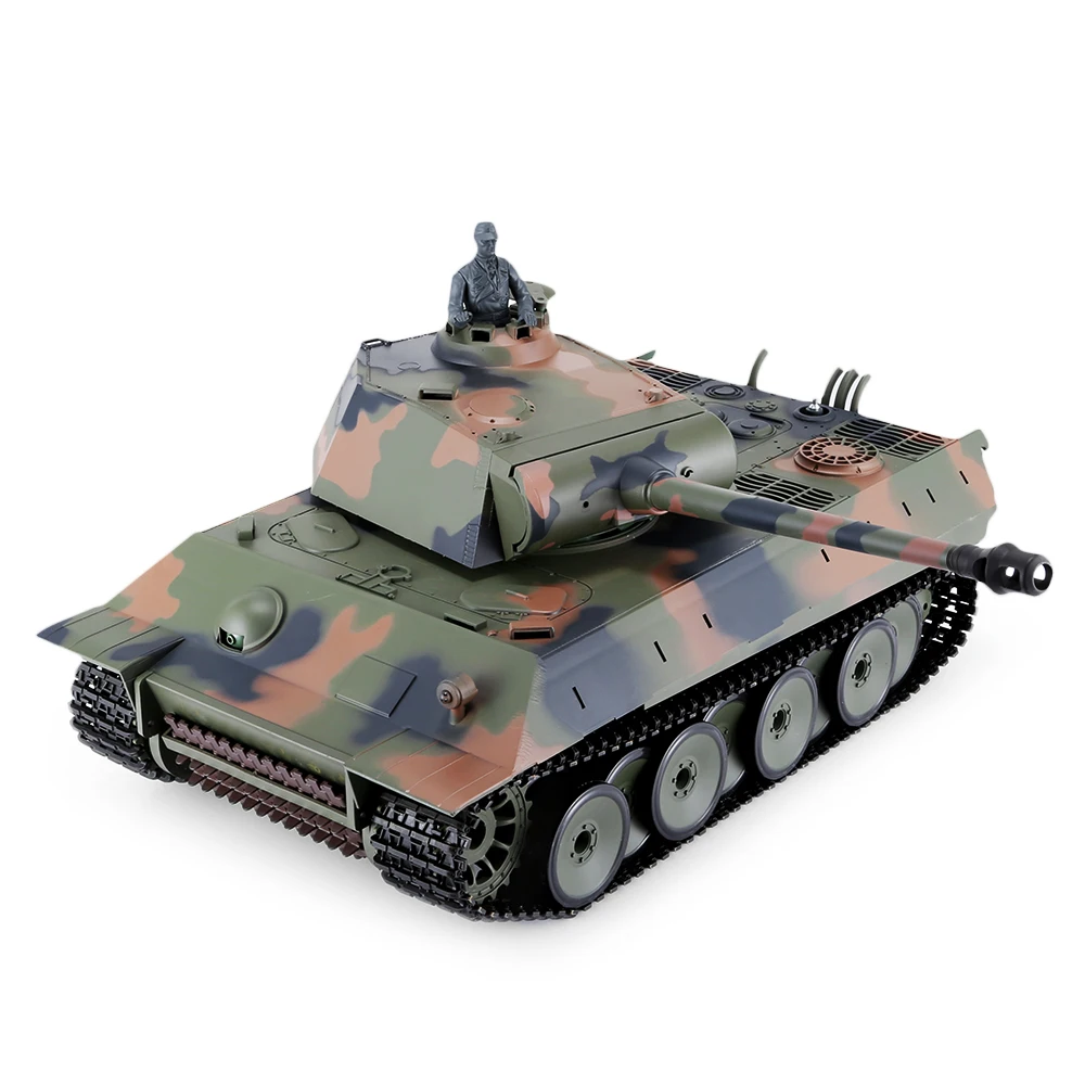 Henglong 1:16 пульт дистанционного управления главный боевой танк игрушка подарок