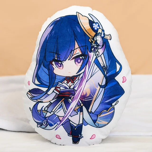 Genshin Impact Zhongli Tartaglia Xiao Venti Diluc Kaeya Paimon Keli Cosplay Anime Plush Toys Kawaii Cartoon Pillow Specification leidian