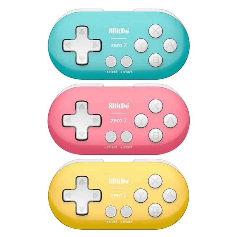 8bitdo Zero2 Bluetooth Wireless Mini Joystick For Switch Lite Gamepad For Switch Lite Game Controller Aliexpress Consumer Electronics