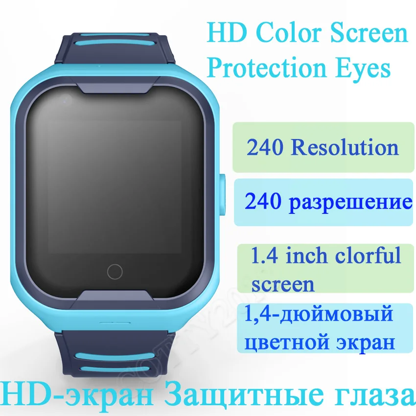 Детские Водонепроницаемые Смарт часы Funelego 4G Android HD камера 2G SIM карты GPS трекер