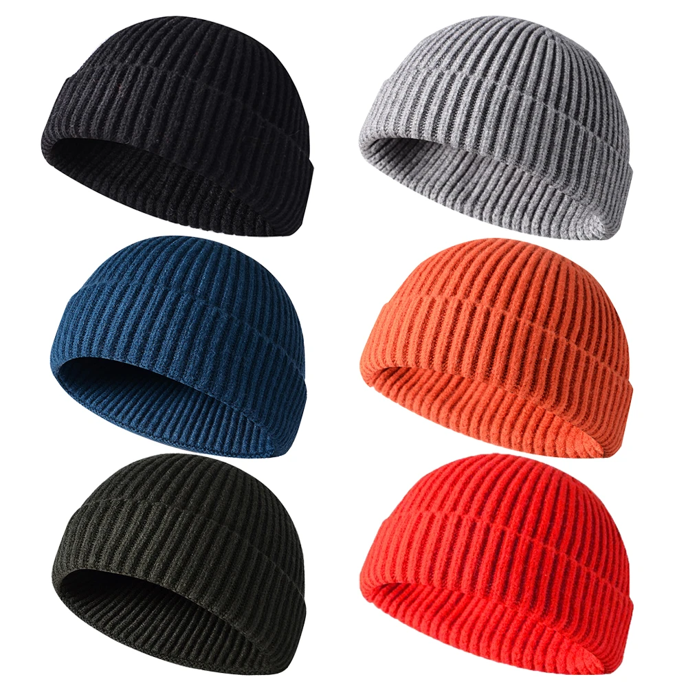 Round cap for winter Clearance