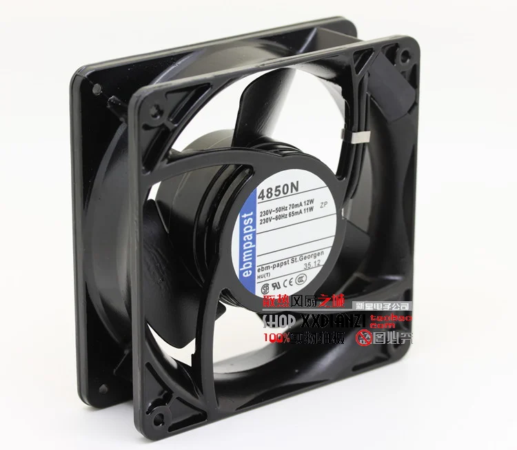 

Original 220V 11W 4850N 12038 12CM all metal high temperature fan