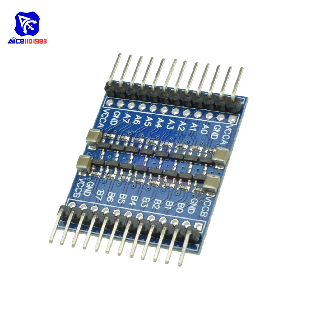 Diymore 8-Kanal 5V/3,3 V IIC UART SPI TTL Bi-Directional Logic-Level-Converter für raspberry Pi