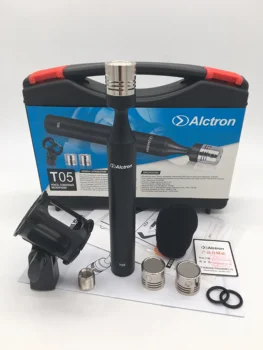 

Alctron T05 Professional Instrumental Mic,Pencil Condenser Mic,Studio Microphone, for broadcast,theater,recording studio