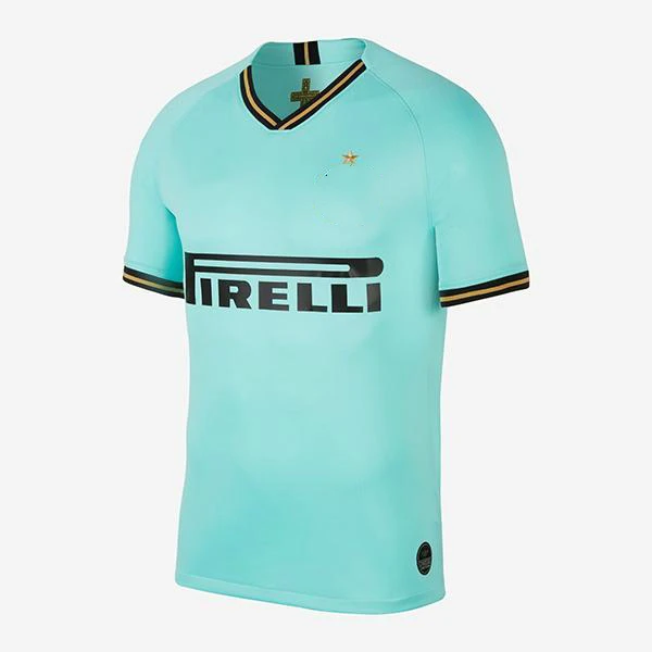 Футболка для футбола для взрослых Inter Milan Series A patch, футболка для футбола LUKAKU home Out, размер S-4XL, Футбольная Футболка для футбола inter milan - Цвет: shirt