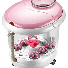 Ванна для ног, ванна для ног с автоматическим нагревом, электрический массаж, постоянная температура, артефакт для ног Wu Hao с paragra