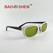 Водительские очки ночного видения, поляризованные солнцезащитные очки, белая большая коробка, солнцезащитный козырек, индивидуальные солнцезащитные очки, женские очки для улицы