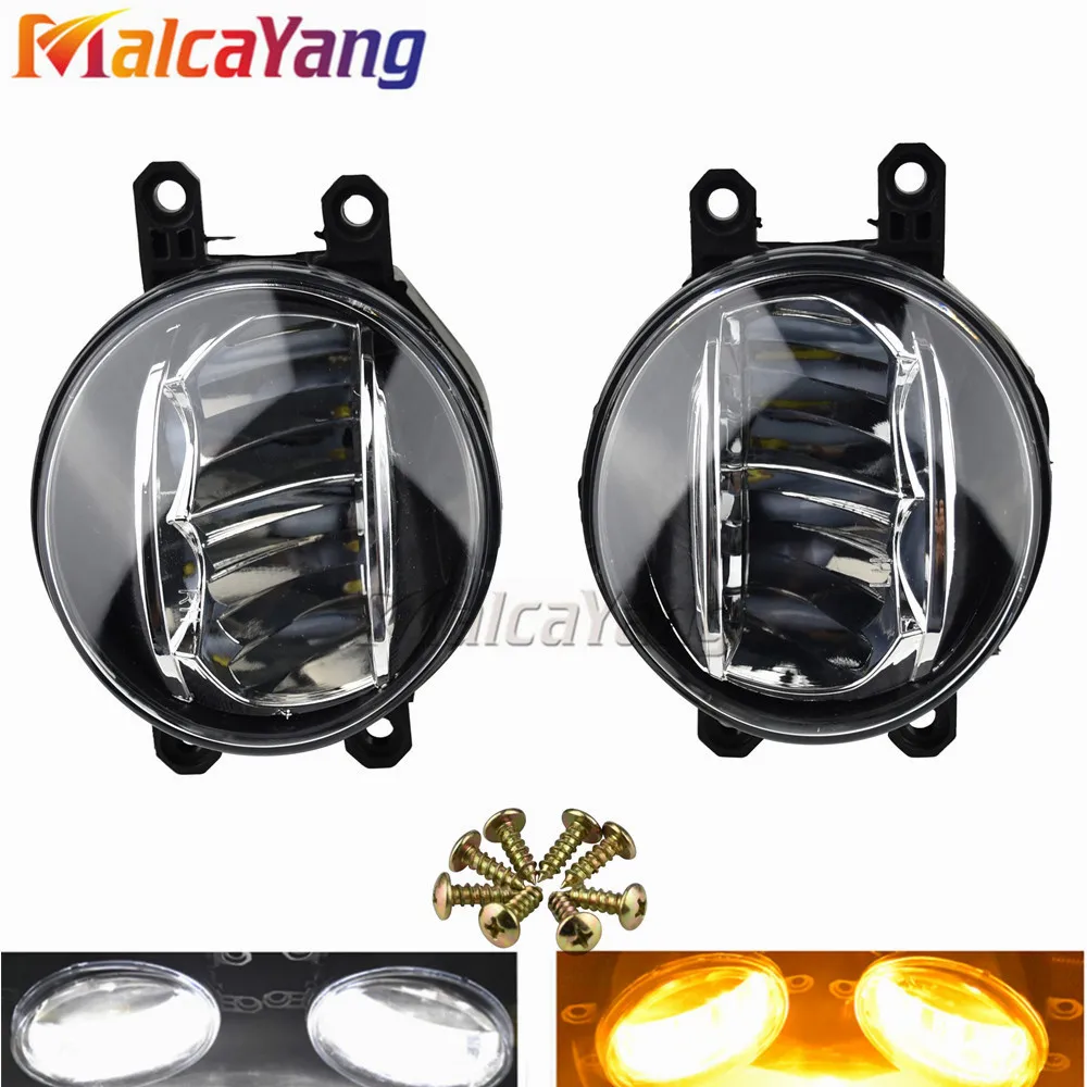 

For Lexus RX350 2014-2016 Fog Light Car LED Light Daytime Running Light DRL White yellow Right + Left