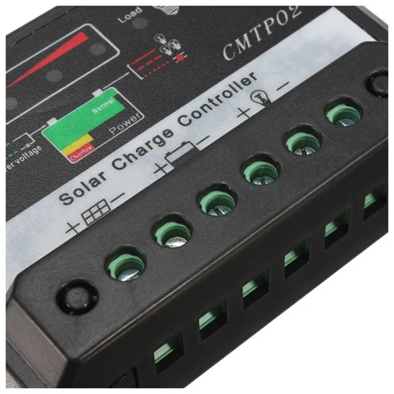 30A PWM солнечная панель регулятор заряда батареи 12 V/24 V Авто