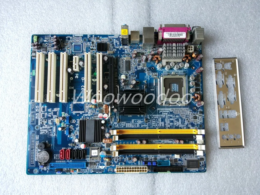 Промышленная материнская плата AIMB-763VG REV. A1 ATX