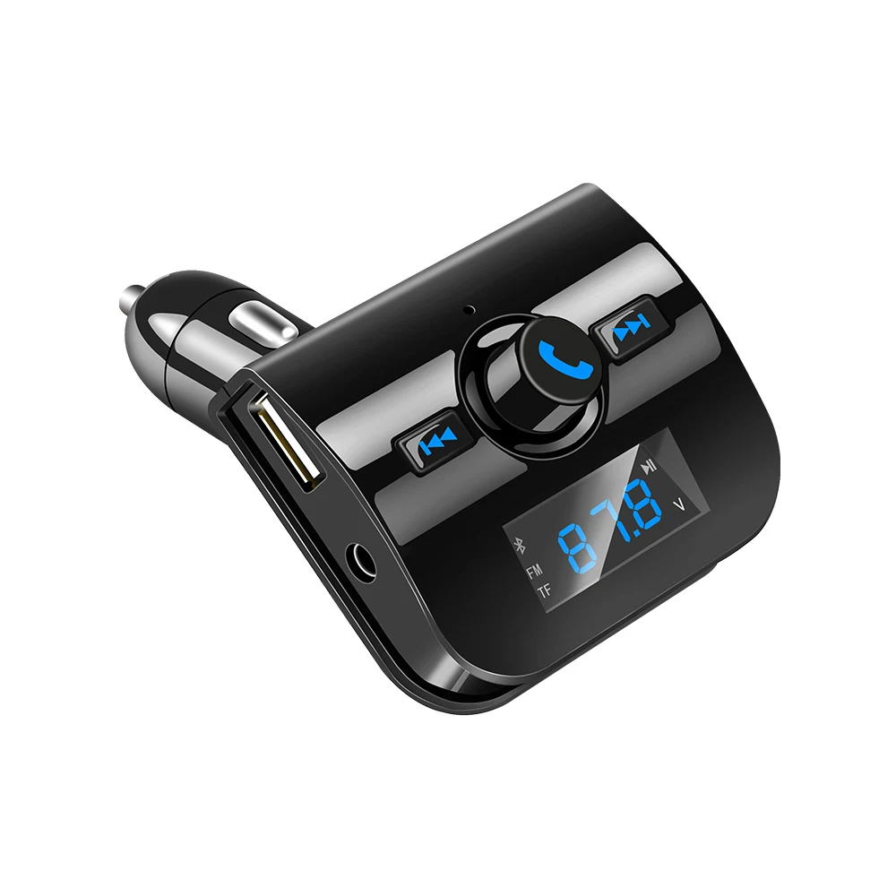 Автомобильный комплект громкой связи с Bluetooth fm передатчик ЖК дисплей MP3 плеер USB