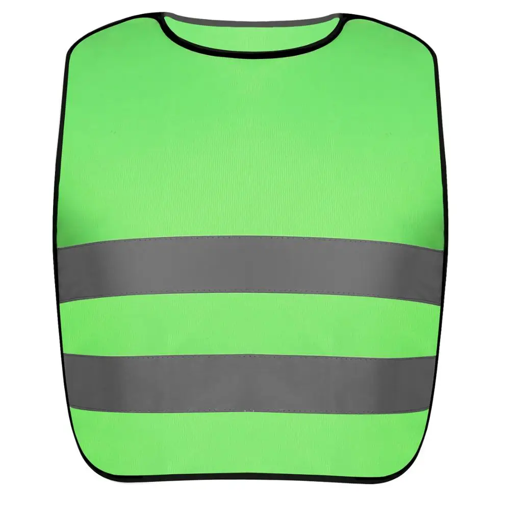 ZUJAKids Safety Reflective High Visibility Vests Road Traffic Children