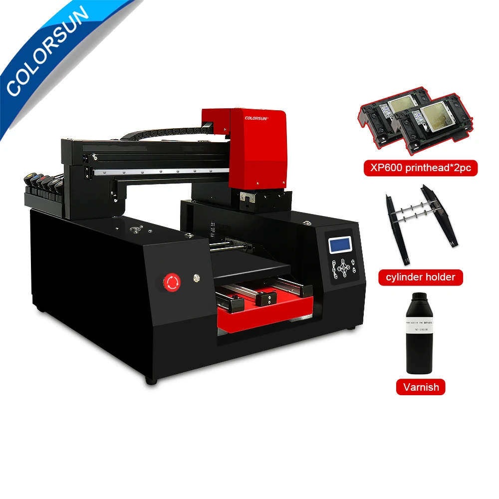 Colorsun Uv Printer With Varnish Phone Case 12 Color Automatic 33*60 A3 ...