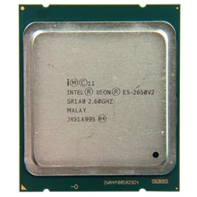 Процессор Intel Xeon E5-2650 V2 E5 2650 V2 Процессор 2,6 LGA 2011 SR1A8 Восьмиядерный процессор Настольный E5 2650V2