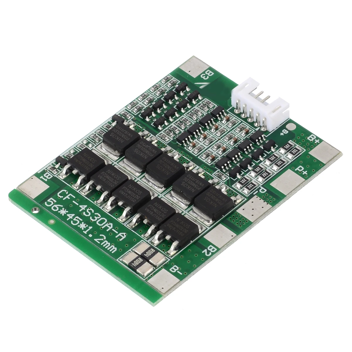 MAYITR 4S 30A 12 в BMS Щит защиты печатной платы баланс интегральные схемы для LiFePo4 срок службы 18650 батарея