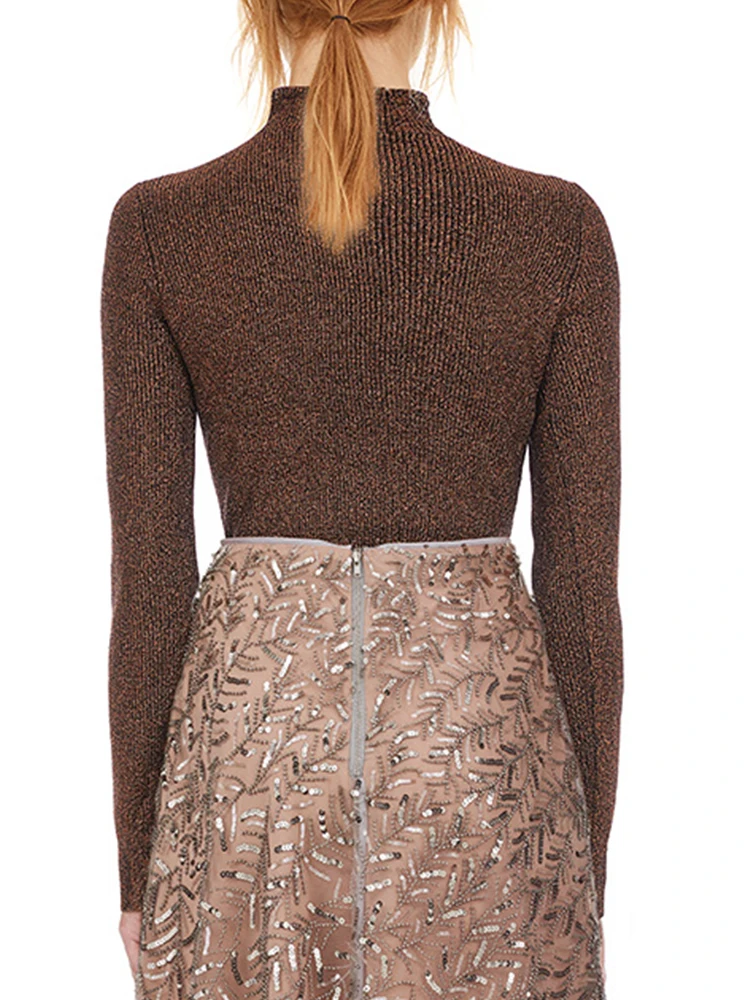 Free Shipping Women's Knitting Hollow Sexy Sweater