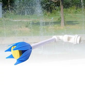

Swimming Pool Waterfall Sprayer Lotus Flower Pond Fountain Nozzle Accessories
